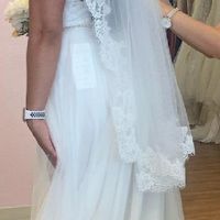 Wedding dress issues - 1