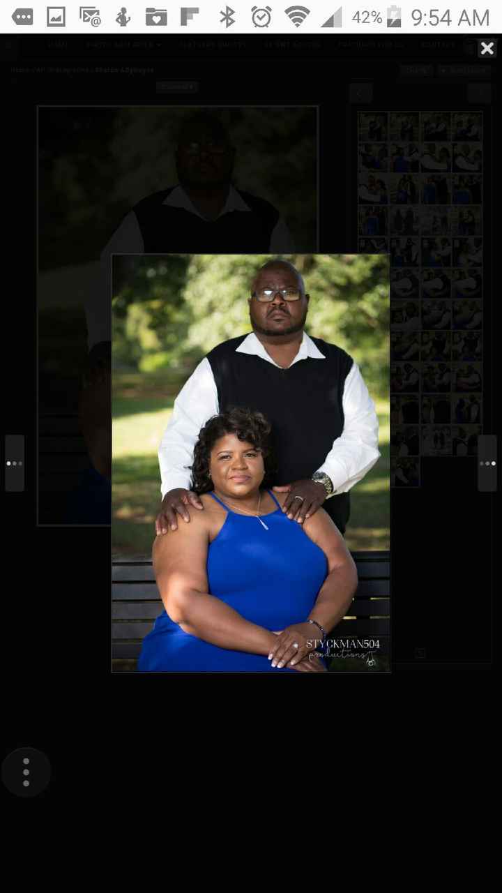 Couples getting married on October 21, 2017 in Louisiana - 1