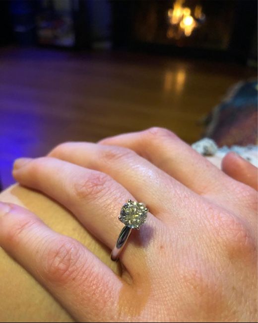 Brides of 2020!  Show us your ring! 18