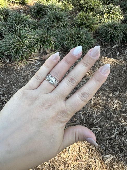2025 Brides - Show us your ring! 3