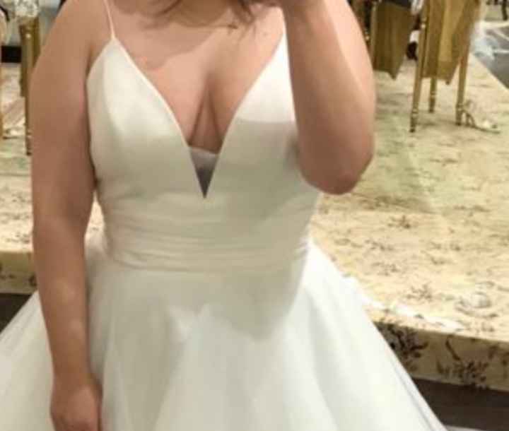 Are my tits too big for this dress?