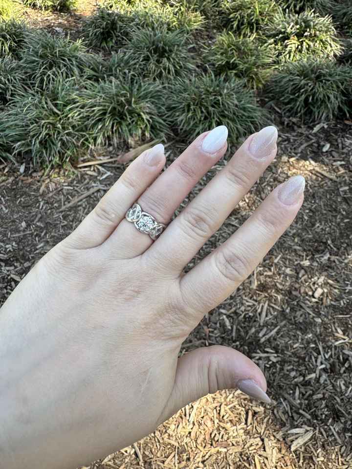 2025 Brides - Show us your ring! - 1