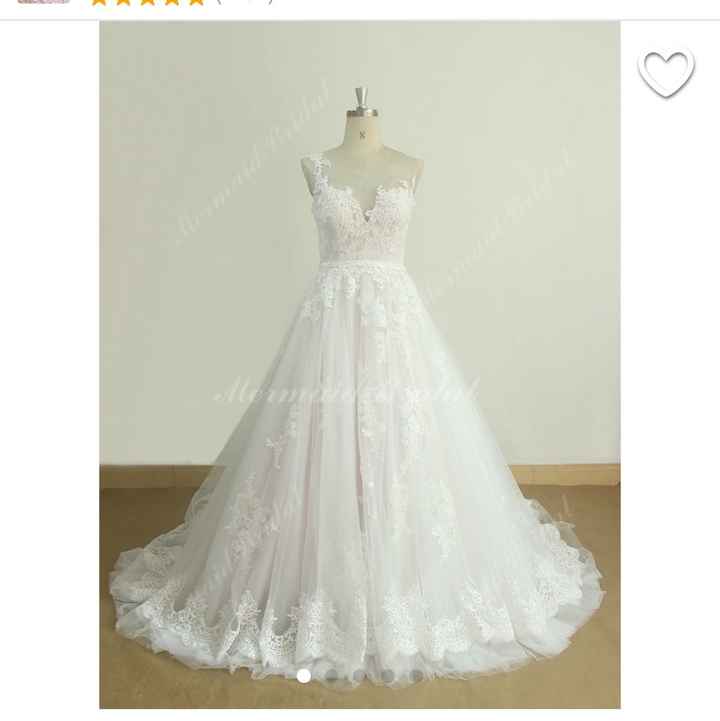 Would you order your dress off etsy?