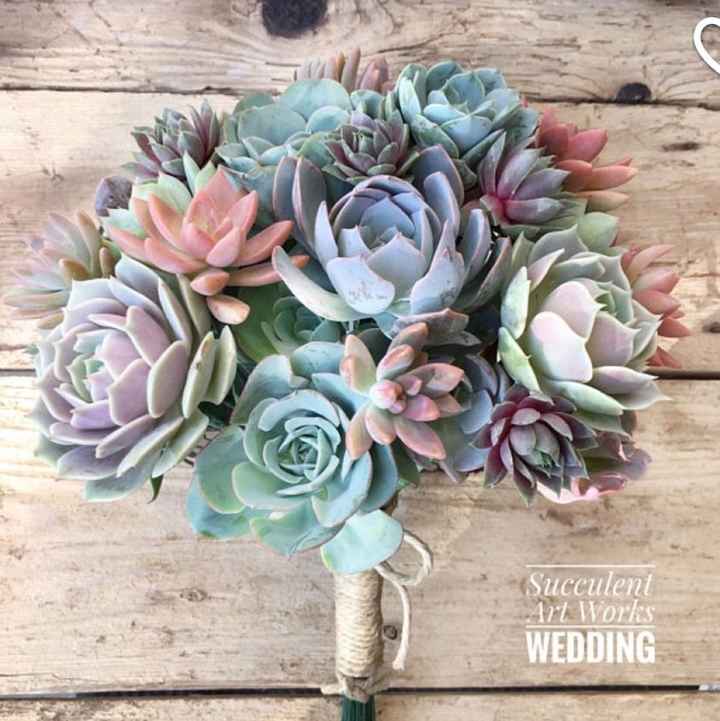 All succulents as flowers. Anyone done it?