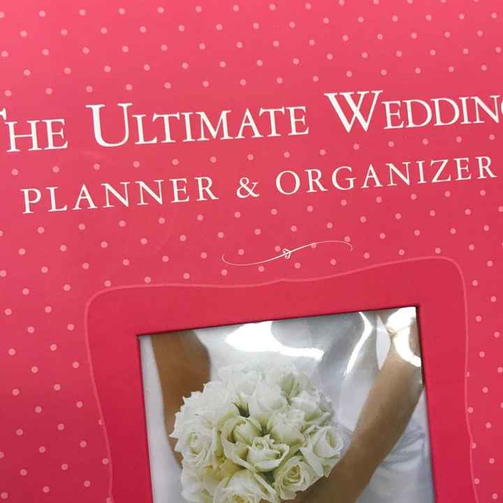 does anybody know of a really extensive wedding planner book?