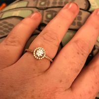 MY RING FINALLY CAME!!