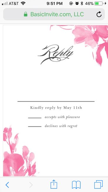 Advice on Invitations!! - 2