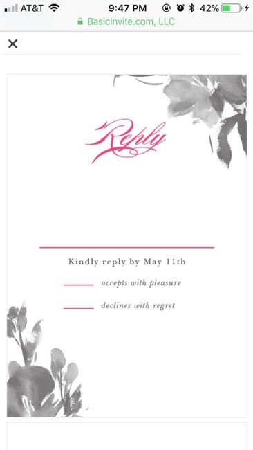 Advice on Invitations!! - 3