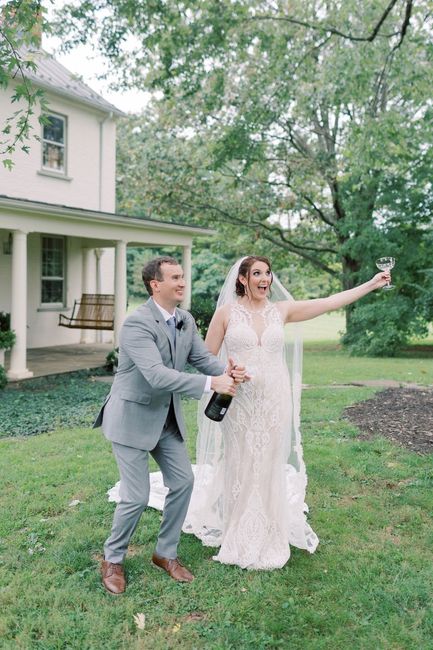 Favorite wedding day picture - 2