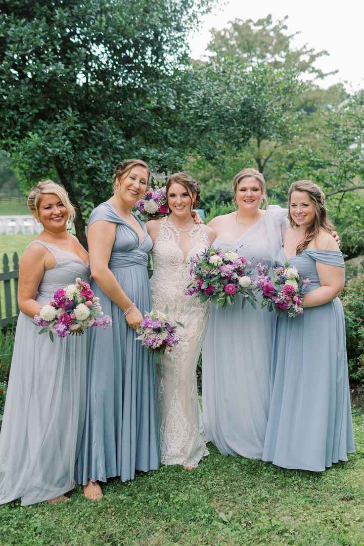 Bridesmaid dress color - 1