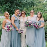 Bridesmaid dress color - 1