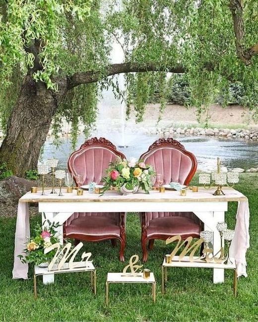 Or Sweetheart Table?