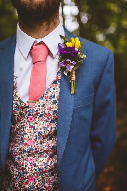 floral vest 