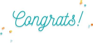 Congrats
