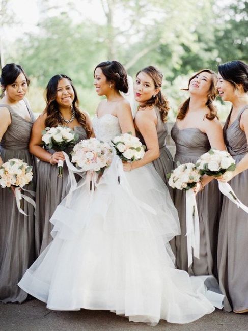 B) The same color in different styles?