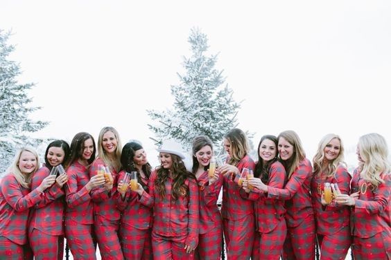 Flannel getting ready outfits?