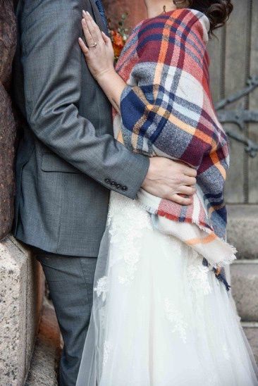 A cozy and cute wrap to help you stay warm?