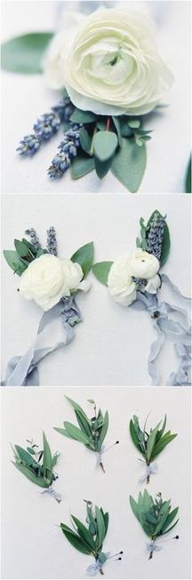 Greenery and florals