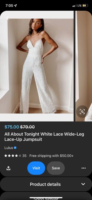 2Nd dress for reception? 1