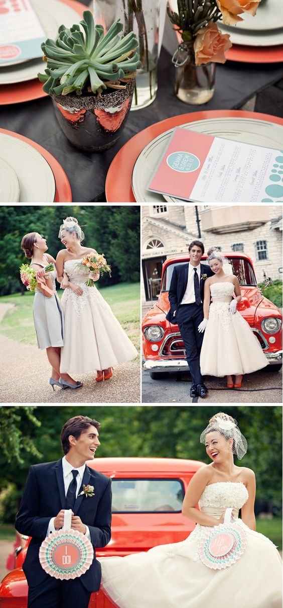 Who else is loving this retro chic theme?