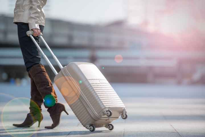 Photo from WeddingWire’s Traveling to Your Wedding Destination: What to Check & What to Carry On
