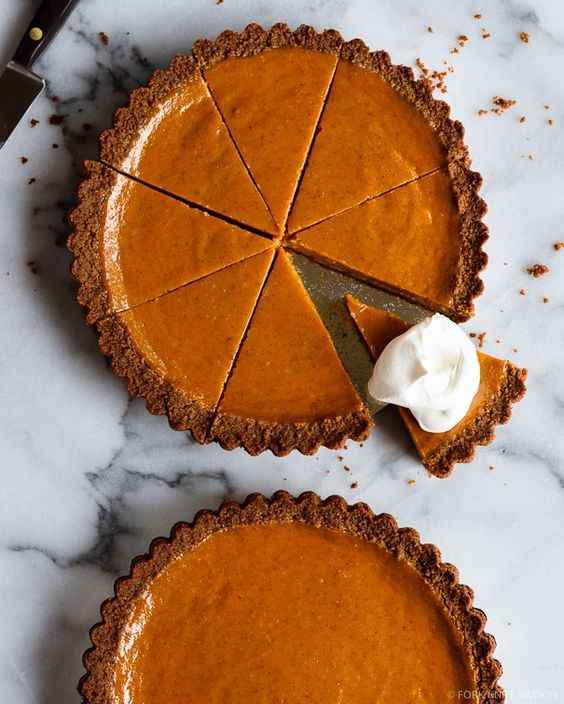 Or Pumpkin Pie?