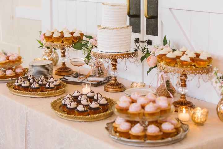 What’s for dessert on your wedding day?
