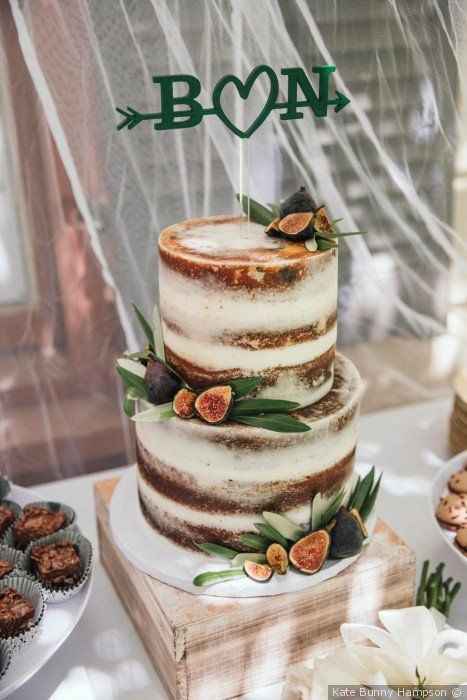What flavor is your wedding cake? Whether it’s all one flavor or a variety, we want to know what you