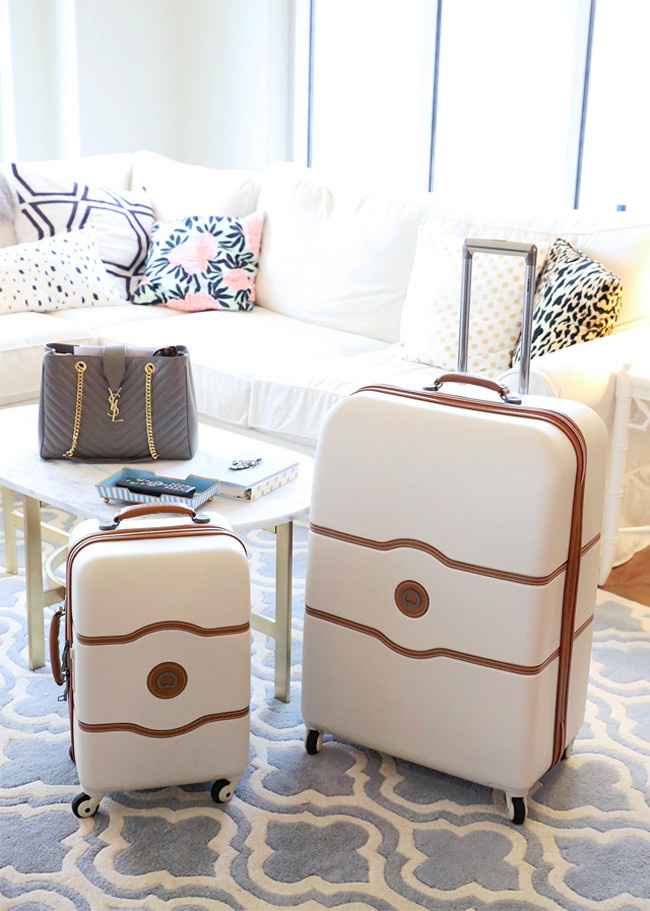 What brand of luggage do you travel with?
