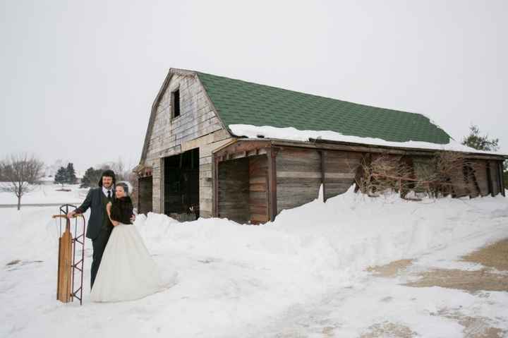 Winter Rustic Photoshoot 