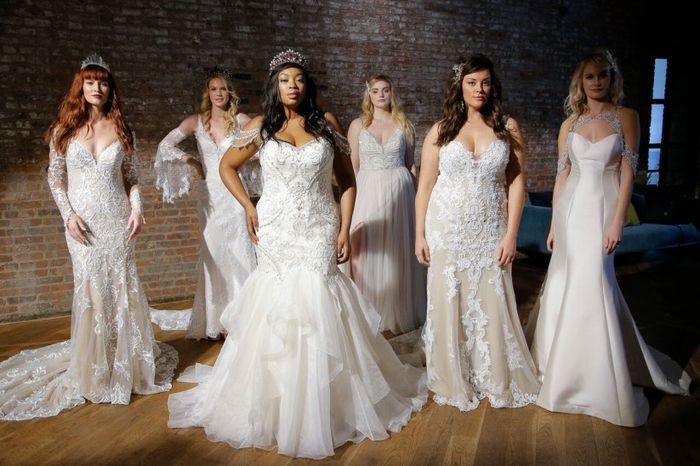 50 Shades of White: What color is your wedding dress? 1