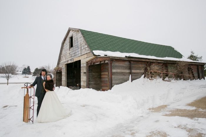Winter Rustic Photoshoot 