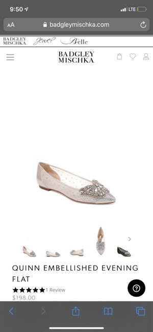 Wedding shoes 9