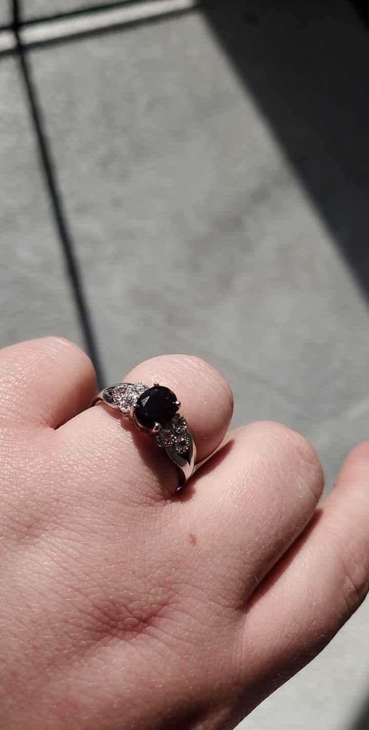 2023 Brides - Show us your ring! - 1