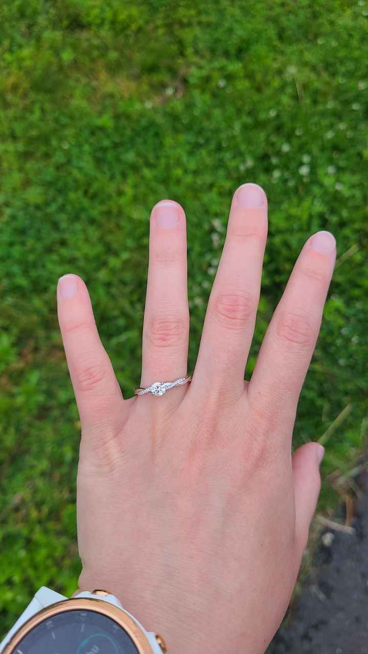 2023 Brides - Show us your ring! - 1