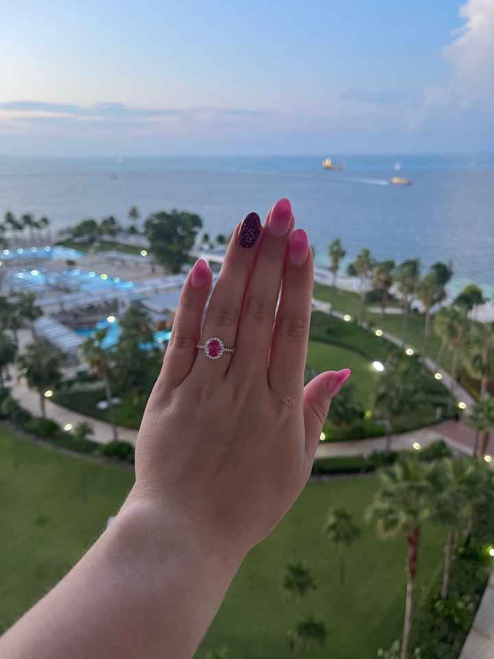 2023 Brides - Show us your ring! - 1