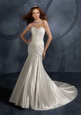 Show off your dress's ladies.