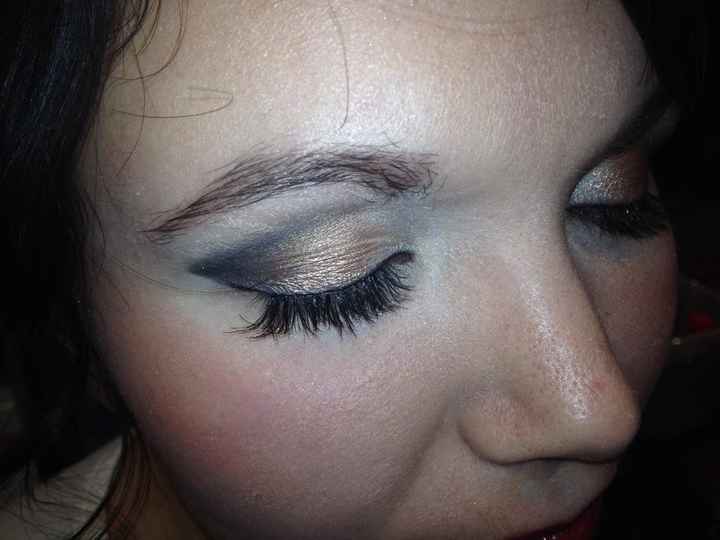 wedding day lashes