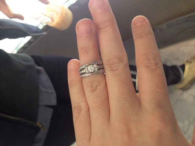 Bought my wedding band!