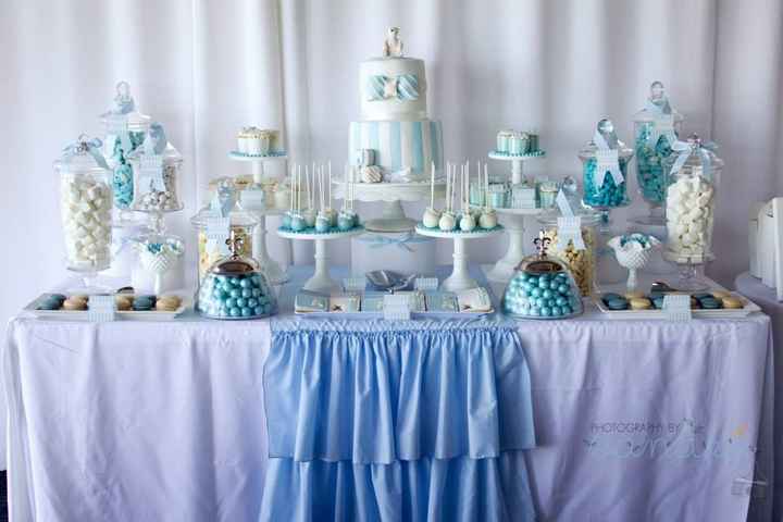 candy buffet