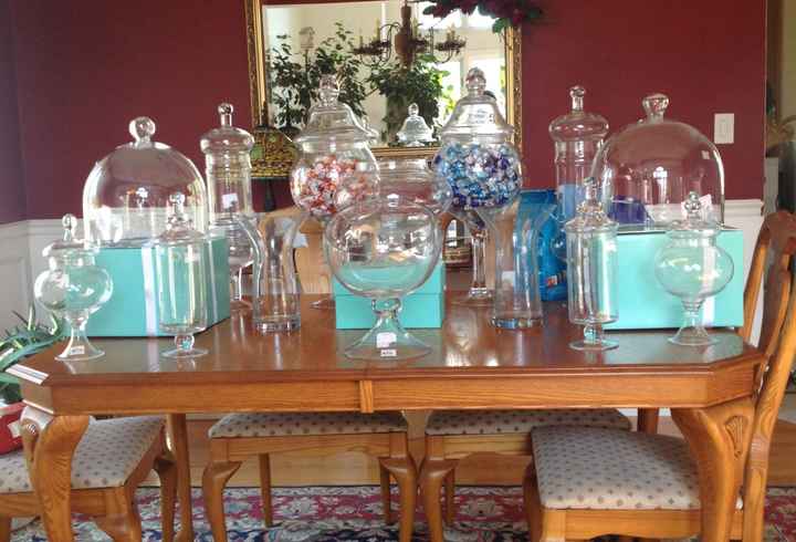 Cheap Candy Buffet Supplies