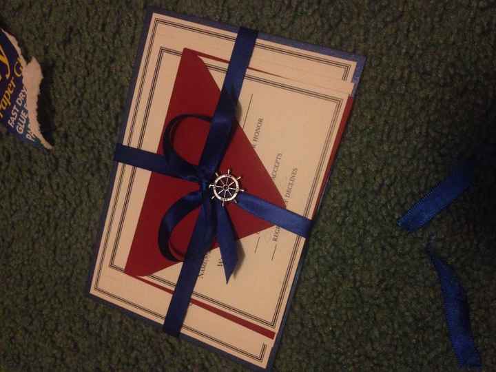 How many actually successful in diy invitations? And ...