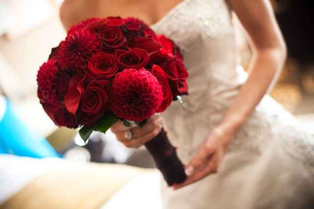 Show me your dahlia bouquet inspiration