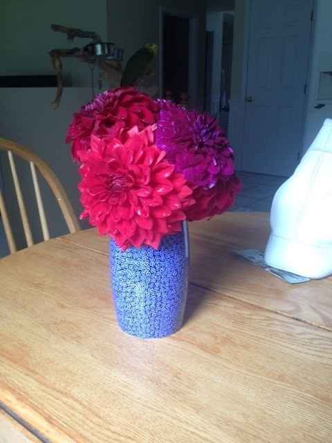 Show me your dahlia bouquet inspiration