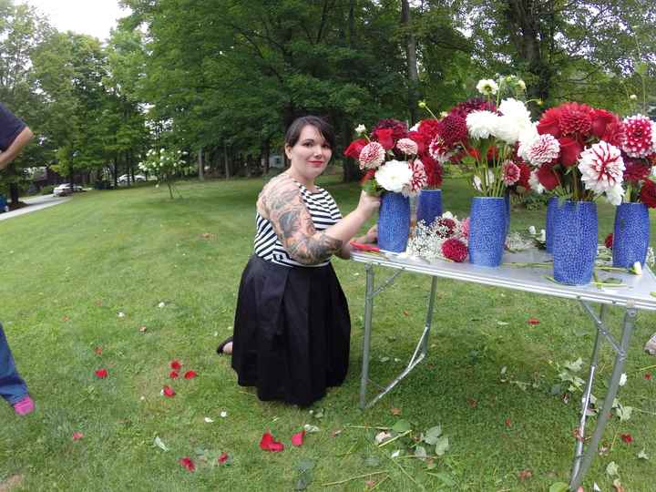 My experience with growing my own flowers