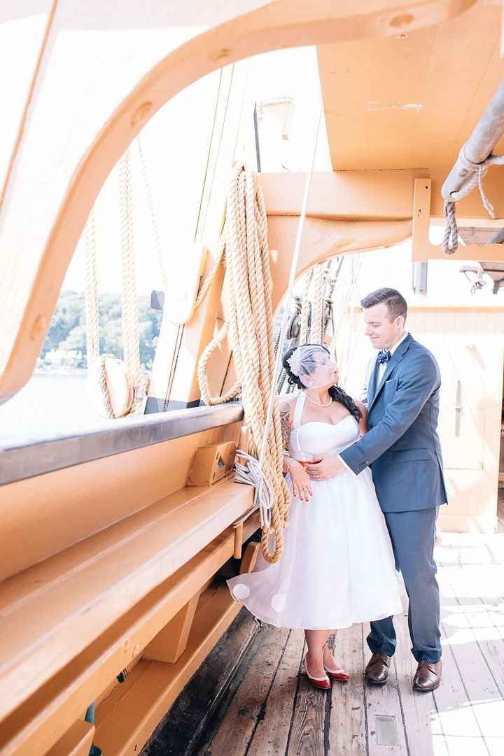 Finally posting my BAM. (dogs in wedding, lawn games, melted wedding cake, my opinions on everything