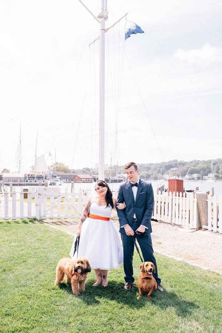 How many people are using your pets in your wedding?