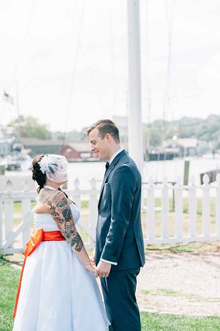 Sort of NWR...any tattooed ladies out there?