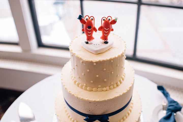Finally ordered my Cake Topper! Show me yours!