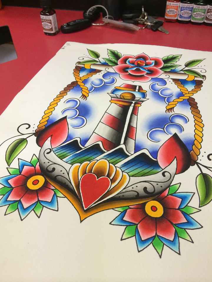 Anyone do matching tattoos?